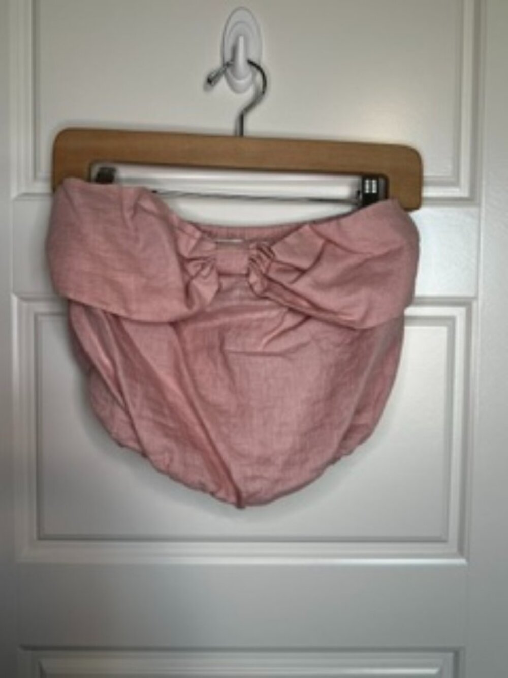 Cami NYC Tube Top Strapless w/ Bow